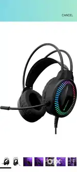 Zebronics gaming headphones almost new best sound