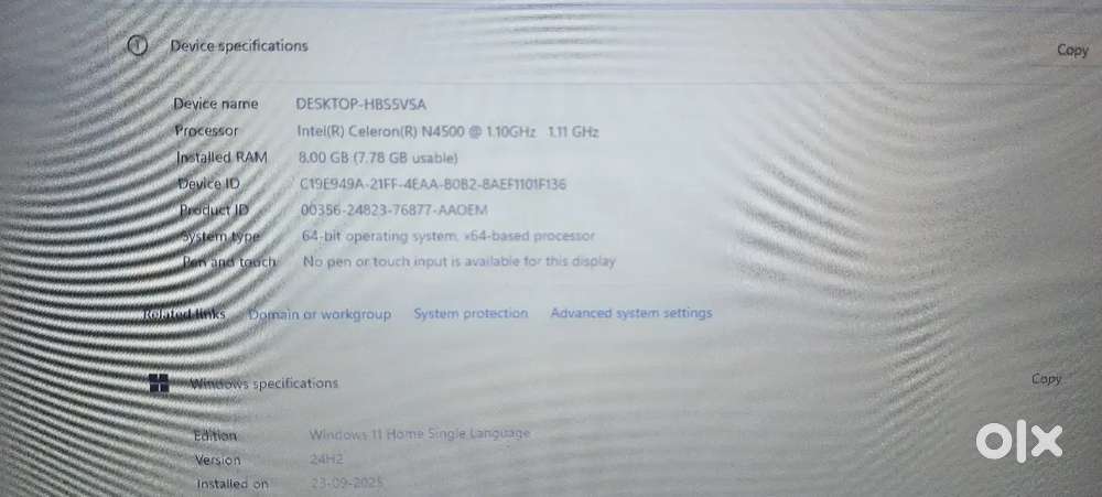 Acer laptop