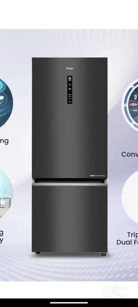 Haier refrigerator bottom freezer