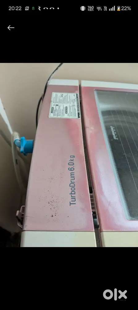 LG Washing Machine 6.0 KG