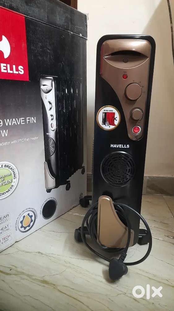 OFR room heater Havells