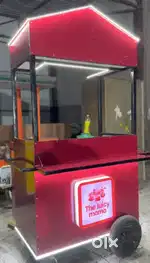 Brand New Momo Cart (price - ₹32900 negotiable)