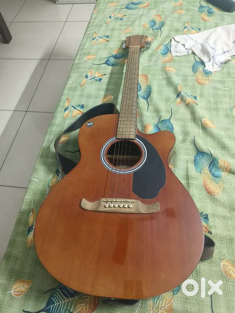 Fender acoustic guitar