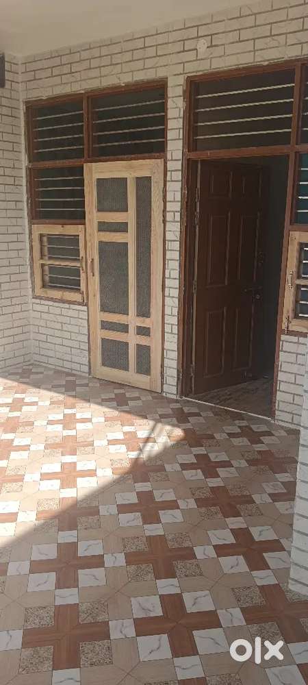 Newly built 1studio room with attached washroom and kitchen