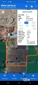 Nemawar road per jameen aur plant uplabdh hai farmhouse bhi