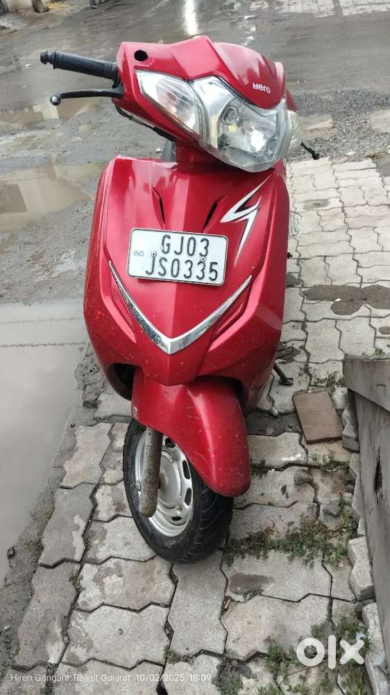 Hero Dute 2nd Owner Ladies Used Scooter