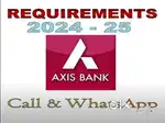 Requirements For Male And Female Candidate In Banking Sector