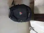 new unused trolley bag with back pack,v