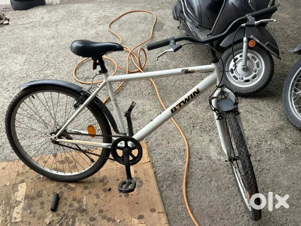 Good condition cycle I have used  one and half month only. I sell lock