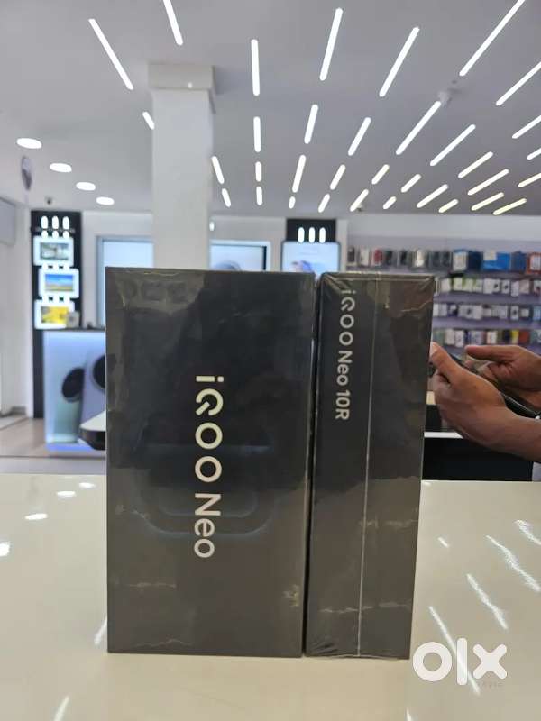 IQOO NEO 10R AVAILABLE HERE WITH LOW COST EMI OFFER