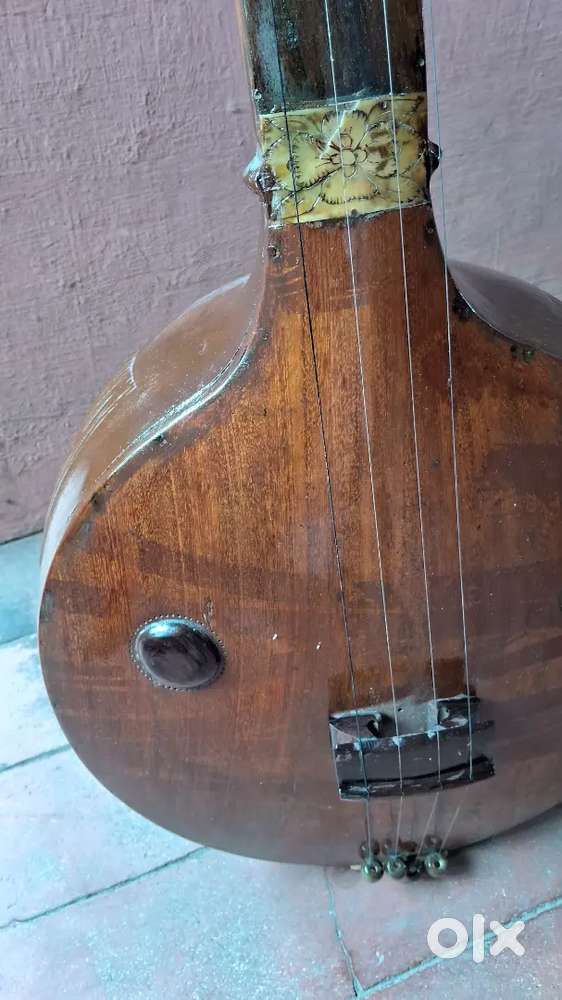 Vintage tambura , nearly hundred years old ,