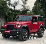 Mahindra Thar LX Hard Top Diesel MT RWD, 2023, Diesel