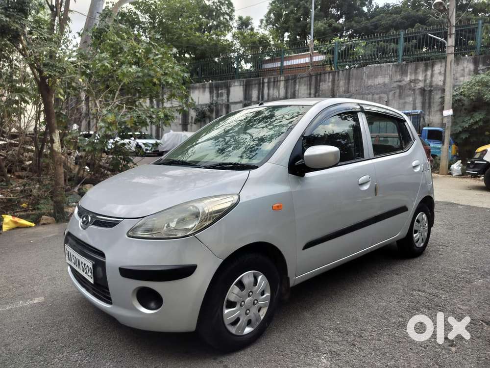 Hyundai i10 2007-2010 Magna AT, 2010, Petrol