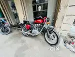 Good condition and with alloy wheels and with bendpipe  and silencer