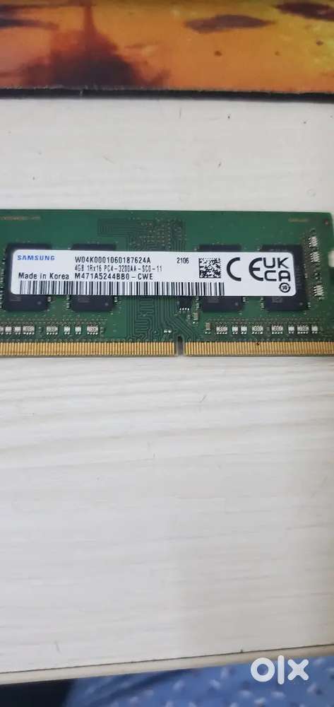 4GB DDR4 3200MHZ SODIMM