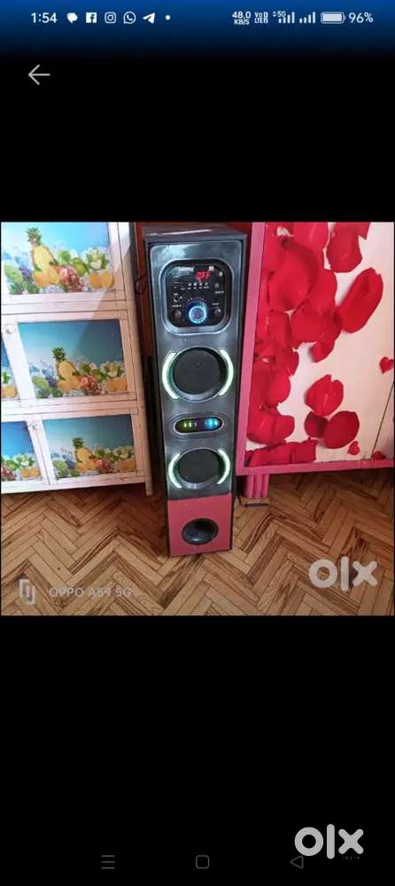 Santosh dj box... all good condition