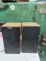 Speaker & akai cassette recorder