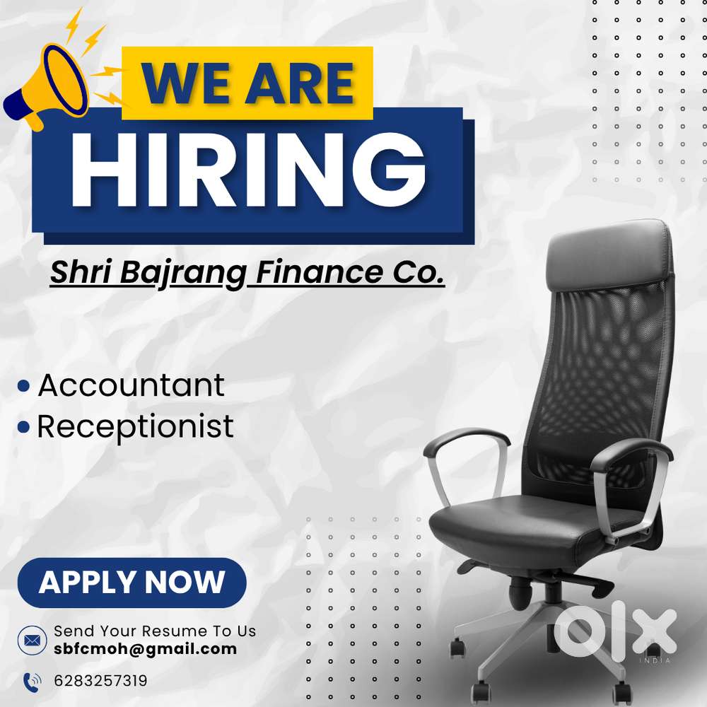 Need An Accountant For The Finance Comp.