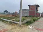 Bank loan ke sath plot le sultanpur road par lda noc ke sath