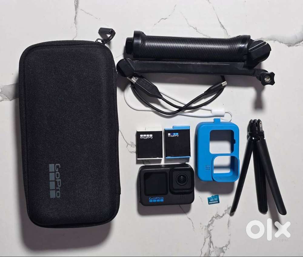 New GoPro 10 Black Combo  Just Unboxed