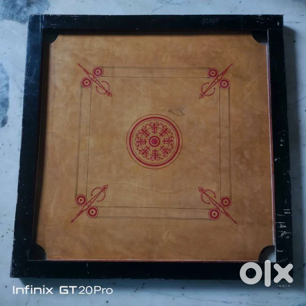 carrom board (2009)ma(MATCH BOARD)