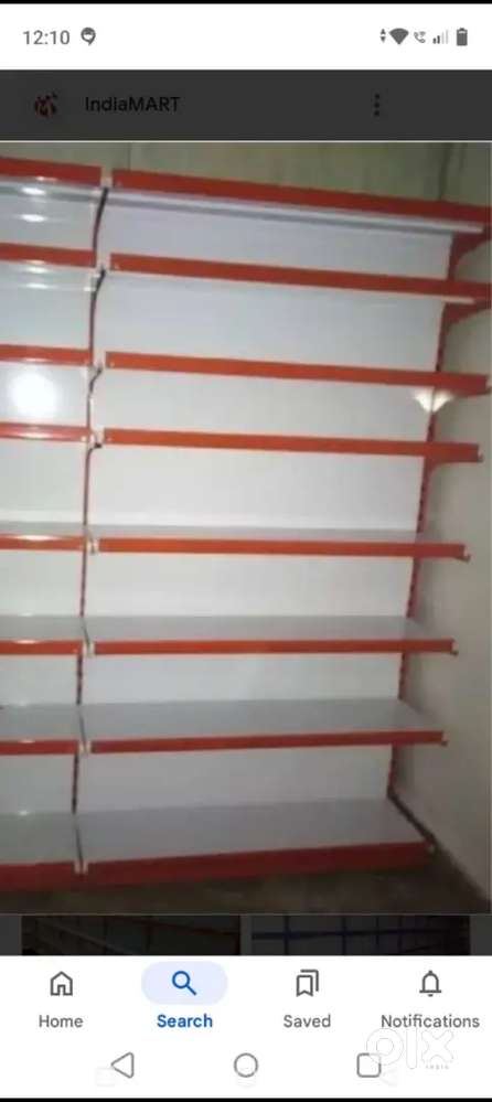 grocery Rack TATA steel Rack big bazaar Rack