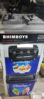Softy ice cream machine