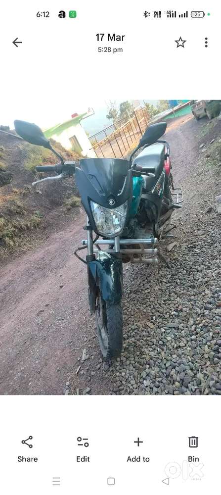 Baki कंडीशन ok Yamaha   150 cc   leni hogi thik thik bhi kr dege