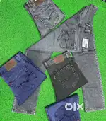 Brand assortment jeans