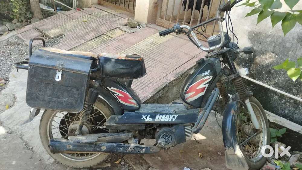 TVS XL SUPER Good Condition one hand used bike