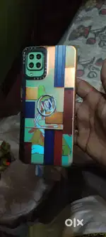 Sumsung A12 good condition phone