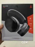 Boat Rockerz 460 Headphones (Active Black)