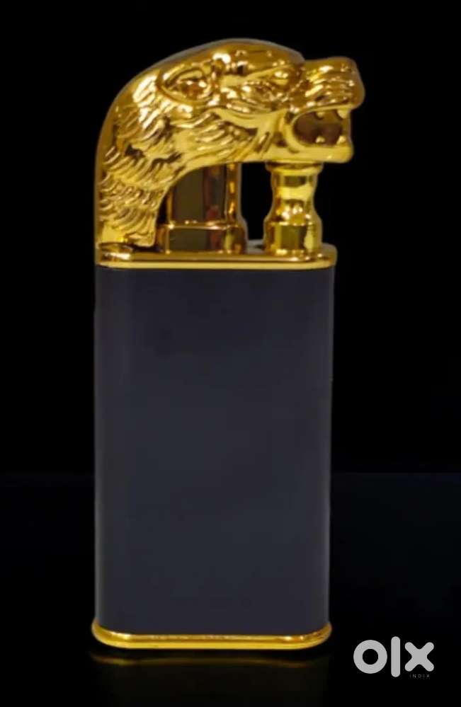 DUAL FLAME LION HEAD LIGHTER