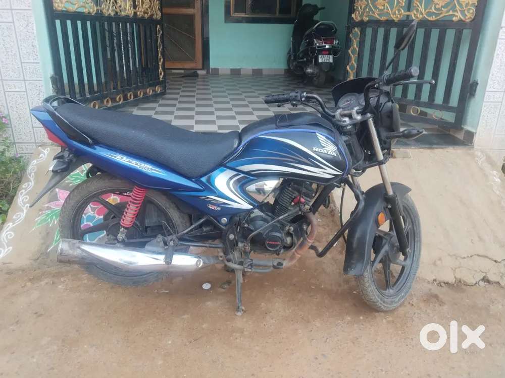 Single Handedly motercycle