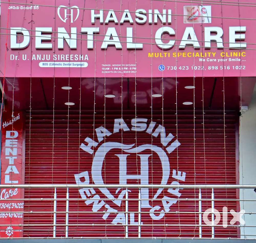 Female Dental doctor