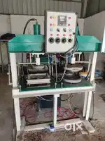 Paper plate manufacturing