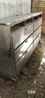 Mithai and farsan display counter