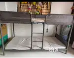 Bunk Bed for 2 with mattress.