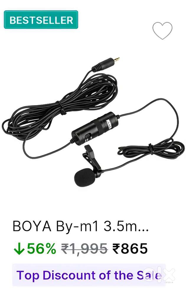 Boya M1 Mic Orignal