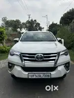 Toyota Fortuner 4X2 MT 2.8 Diesel, 2017, Diesel
