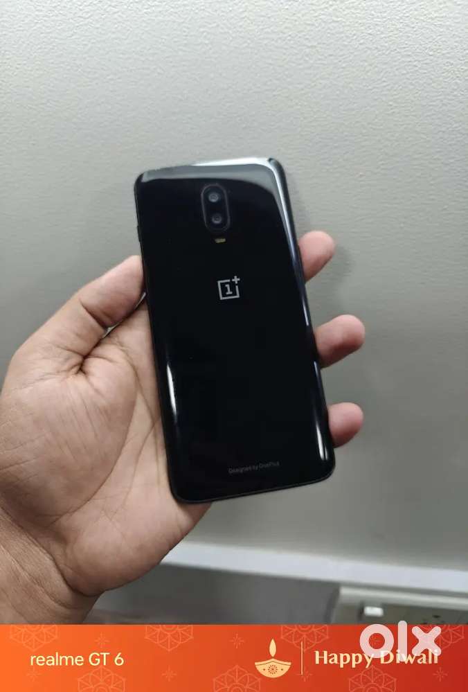 ONE PLUS 6T 128  GB BLACK WARRANTY OVER ONLY PHONE