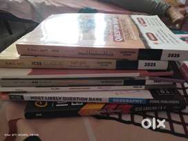 Books 10th Icse educart & oswaal question bank