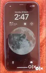 Iphone xr convart 12 bettay 78 all mint condition all workings
