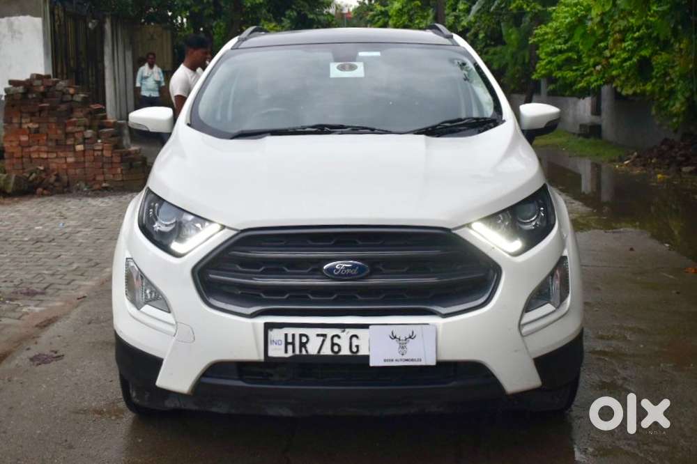 Ford Ecosport 1.5 Sports Edition Petrol, 2021, Petrol