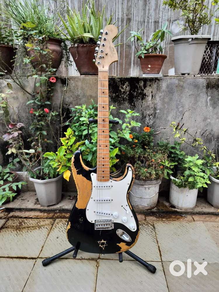 Fender Squier Affinity Stratocaster Electric Guitar for sale