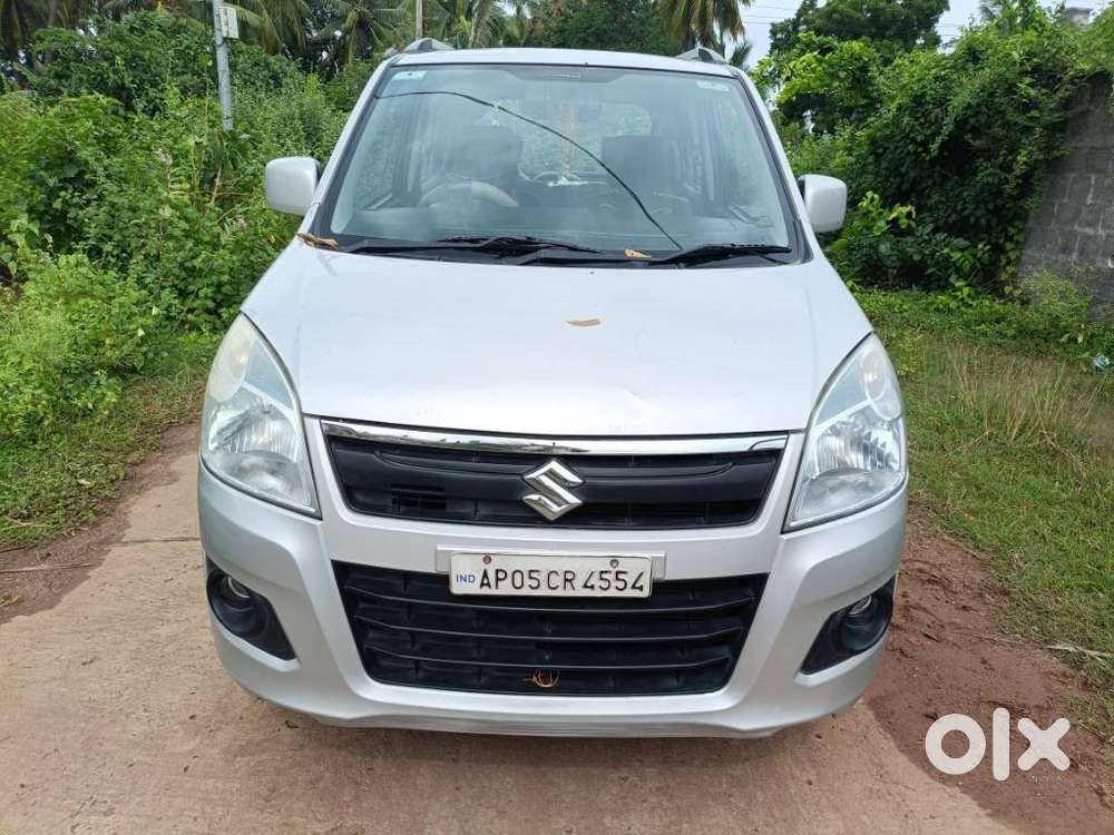 Maruti Suzuki Wagon R VXI, 2013, Petrol
