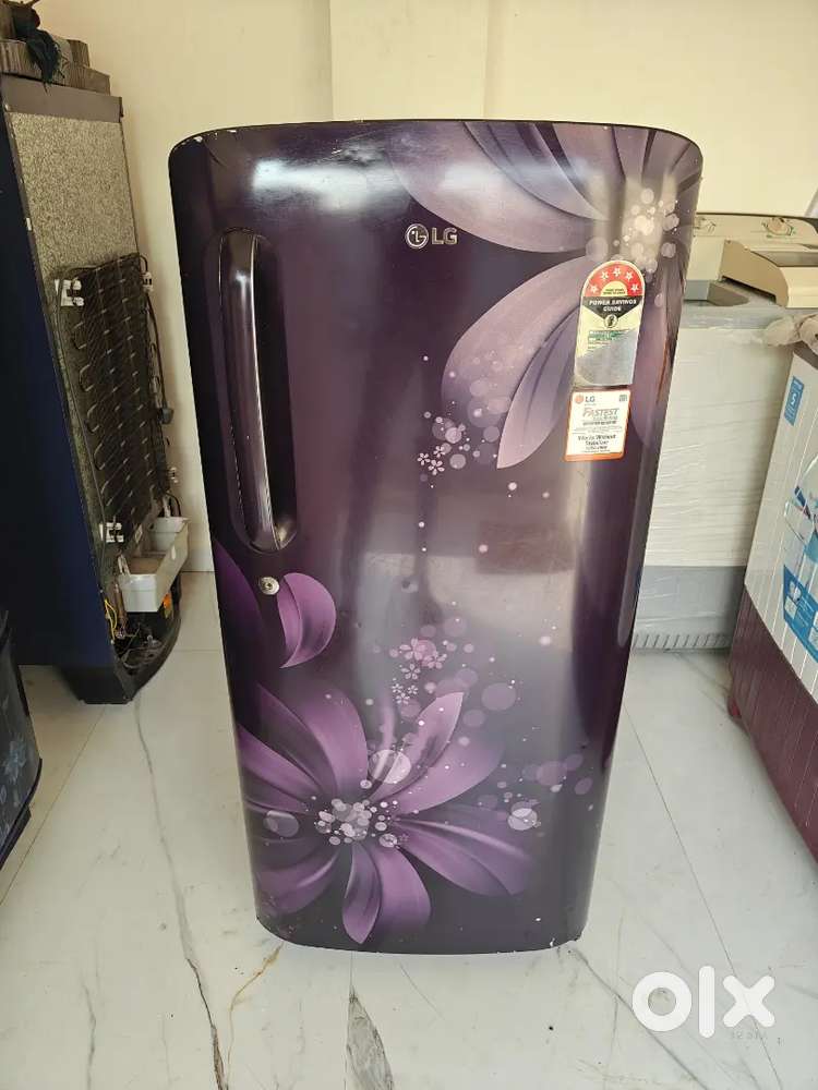 LG 5 Star 180 Litre Single Door Refrigerator With Free Delivery Stand