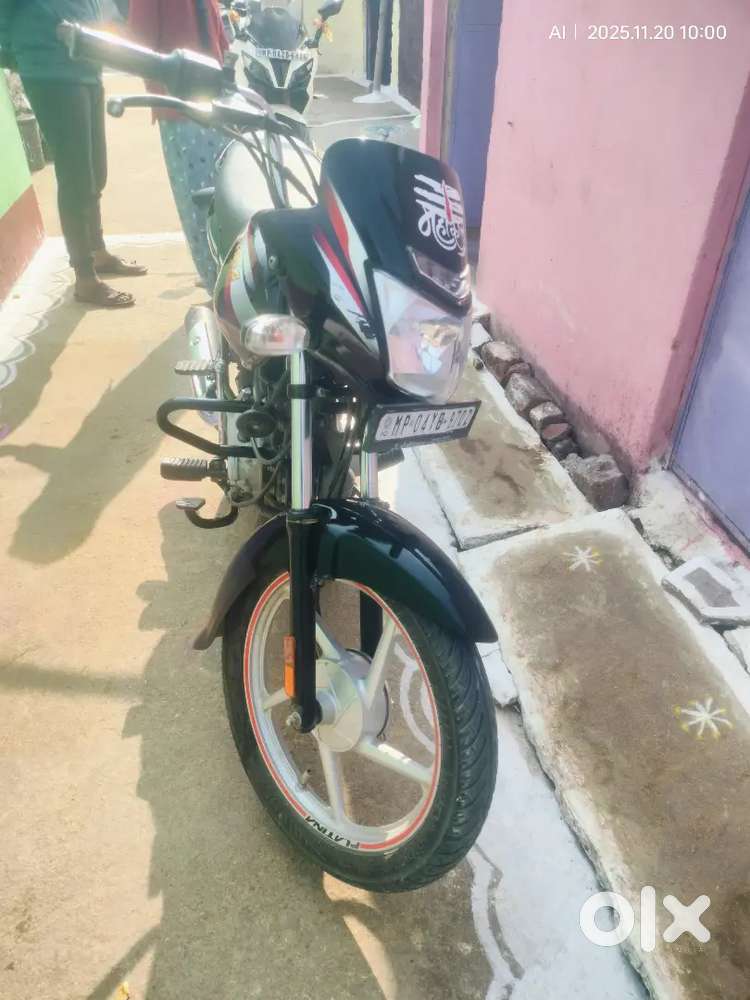First hand bike Platina 100 cc