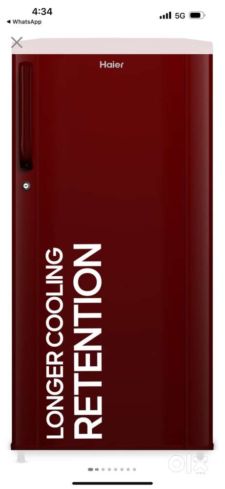 Haier 175 Liters Stablilizer Free, Inverter Compatible