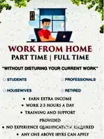 ; Work From Home Opportunity